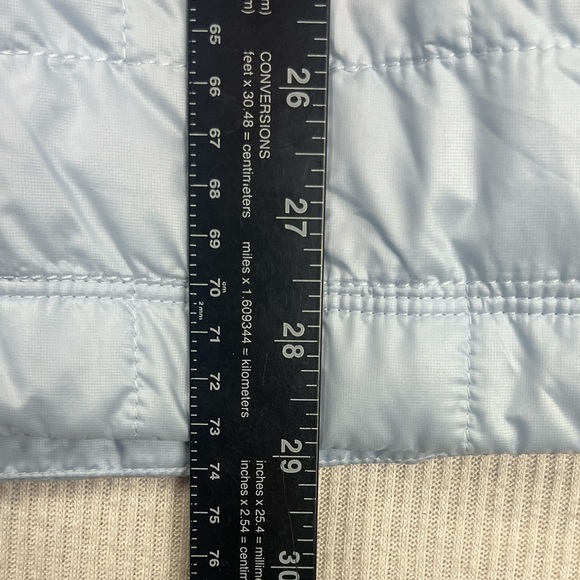 Patagonia NWT Nano Puff Jacket Women’s Size XXL 2XL Chilled Blue - Picture 13 of 13
